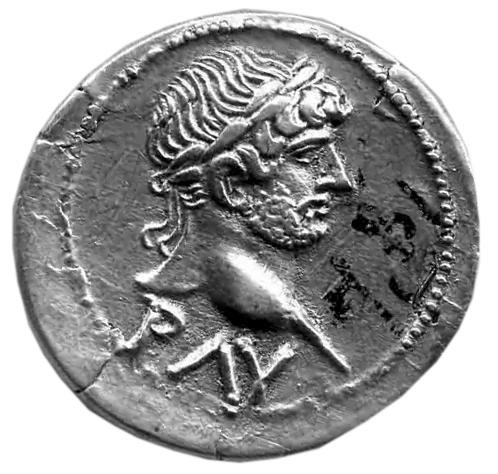 Боспор · Rhoemetalces I of Thrace · Stater · IV в., реверс, Федеральное государственное бюджетное учреждение культуры "Государственный музей изобразительных искусств имени А.С. Пушкина"
