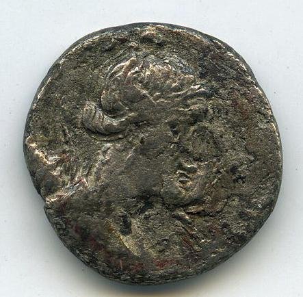 Боспор · Drachma · I в. до н. э., аверс, Федеральное государственное бюджетное учреждение культуры "Государственный музей изобразительных искусств имени А.С. Пушкина"