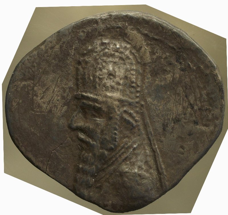 аверс Парфия · Drachma · I в. до н. э.