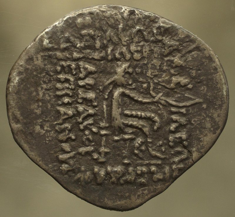 реверс Парфия · Drachma · I в. до н. э.