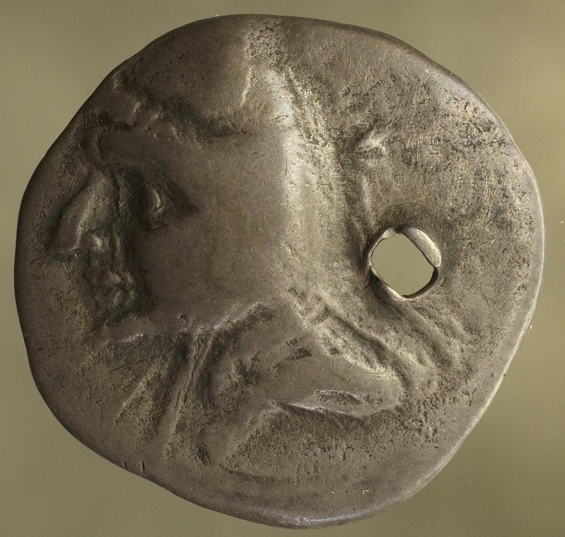 реверс Парфия · Drachma · II в. до н. э.