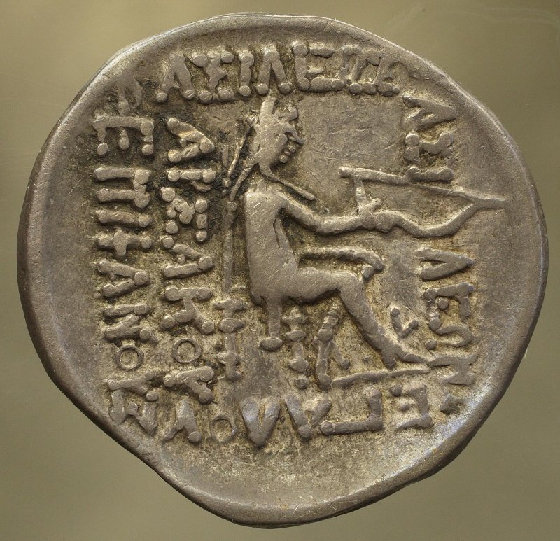 Парфия · Drachma · I в. до н. э., аверс, Федеральное государственное бюджетное учреждение культуры "Государственный музей изобразительных искусств имени А.С. Пушкина"