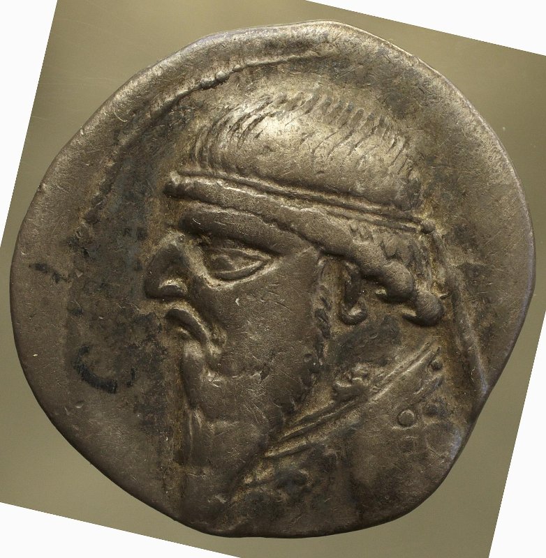 Парфия · Drachma · I в. до н. э., реверс, Федеральное государственное бюджетное учреждение культуры "Государственный музей изобразительных искусств имени А.С. Пушкина"