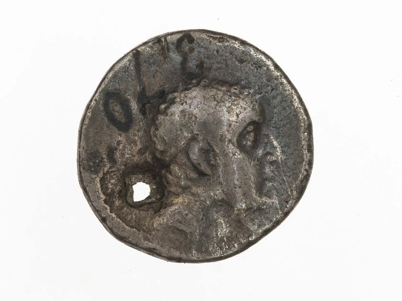 аверс Греция · Drachma · I в. до н. э.