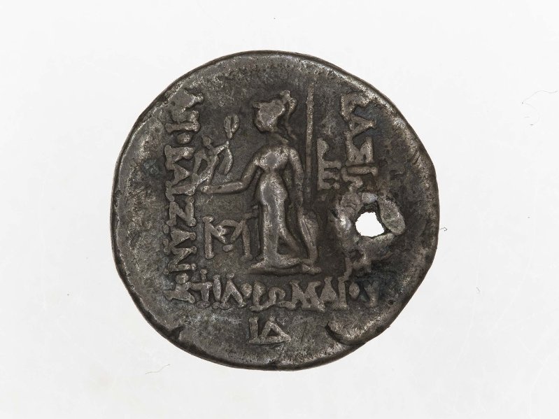 реверс Греция · Drachma · I в. до н. э.