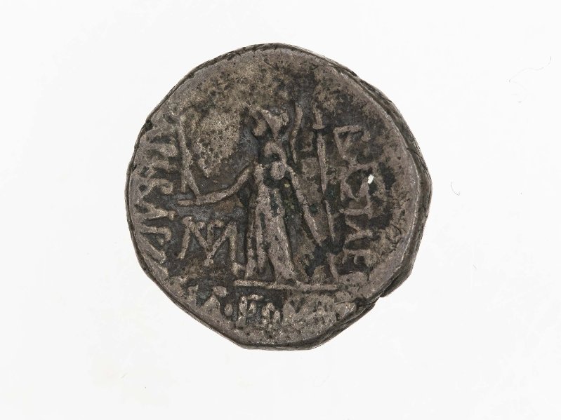 Греция · Drachma · I в. до н. э., аверс, Федеральное государственное бюджетное учреждение культуры "Государственный музей изобразительных искусств имени А.С. Пушкина"