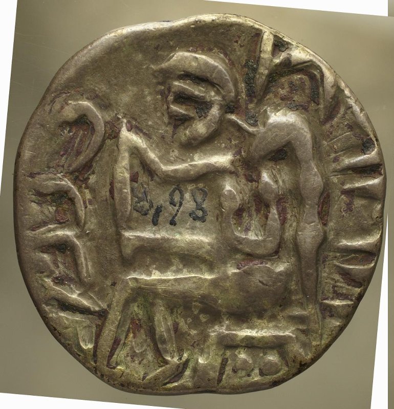 аверс Античная монета · Tetradrachm · II в. до н. э.