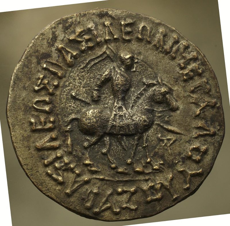 реверс Античная монета · Tetradrachm · I в. до н. э.