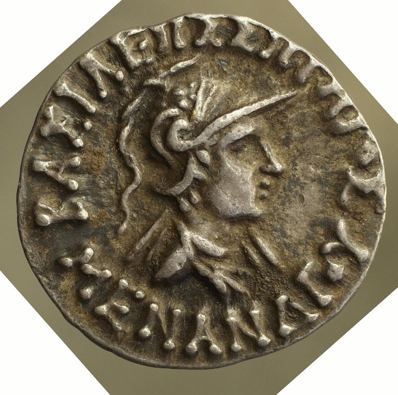 аверс Античная монета · Drachma · II в. до н. э.