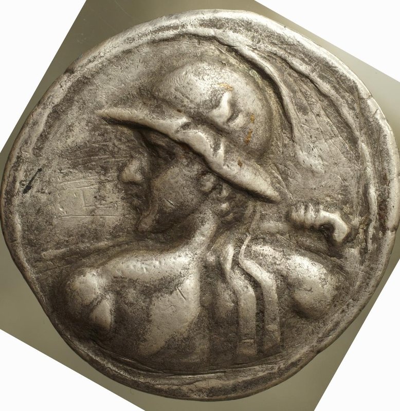 Античная монета · Tetradrachm · II в. до н. э., реверс, Федеральное государственное бюджетное учреждение культуры "Государственный музей изобразительных искусств имени А.С. Пушкина"