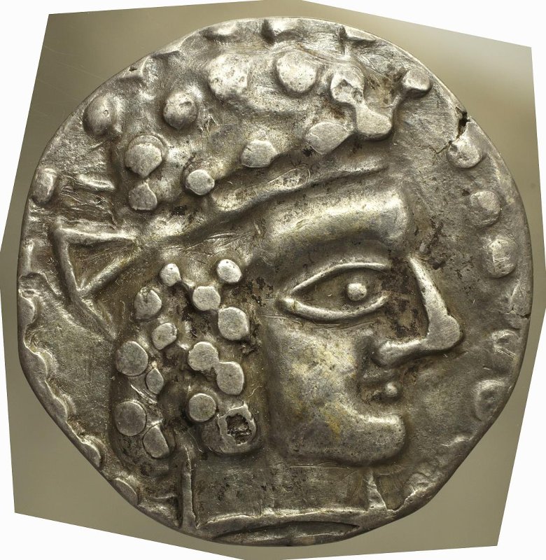Античная монета · Tetradrachm · II в. до н. э., реверс, Федеральное государственное бюджетное учреждение культуры "Государственный музей изобразительных искусств имени А.С. Пушкина"