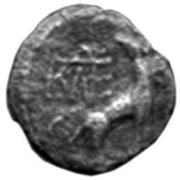 Боспор · Dynamis of Bosporus · I в. до н. э., реверс, Федеральное государственное бюджетное учреждение культуры "Государственный музей изобразительных искусств имени А.С. Пушкина"