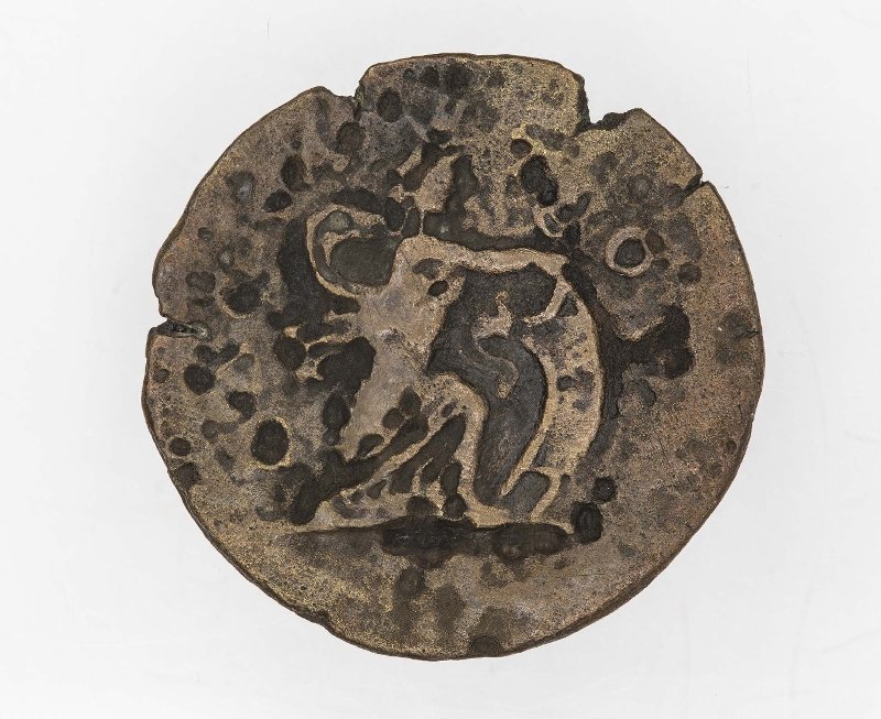 аверс Римская империя · Antoninus Pius · I в.