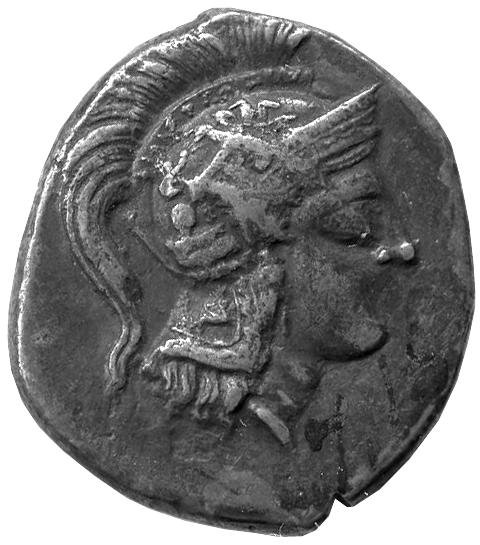 реверс Античная монета · Didrachm · III в. до н. э.