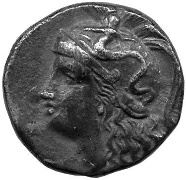 реверс Античная монета · Drachma · III в. до н. э.