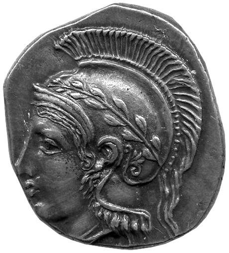 Античная монета · Didrachm · IV в. до н. э., реверс, Федеральное государственное бюджетное учреждение культуры "Государственный музей изобразительных искусств имени А.С. Пушкина"