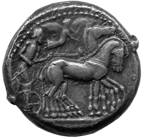 Греция · Tetradrachm · V в. до н. э., реверс, Федеральное государственное бюджетное учреждение культуры "Государственный музей изобразительных искусств имени А.С. Пушкина"