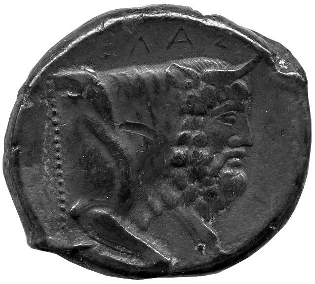 Греция · Tetradrachm · V в. до н. э., реверс, Федеральное государственное бюджетное учреждение культуры "Государственный музей изобразительных искусств имени А.С. Пушкина"