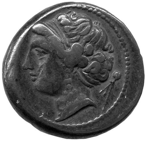 аверс Греция · Didrachm · III в. до н. э.