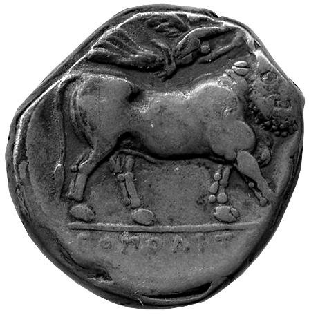 Греция · Didrachm · III в. до н. э., аверс, Федеральное государственное бюджетное учреждение культуры "Государственный музей изобразительных искусств имени А.С. Пушкина"