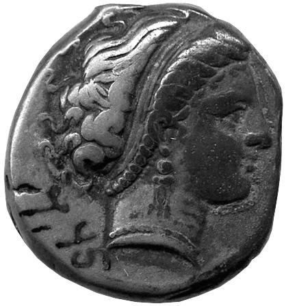 Греция · Didrachm · III в. до н. э., реверс, Федеральное государственное бюджетное учреждение культуры "Государственный музей изобразительных искусств имени А.С. Пушкина"