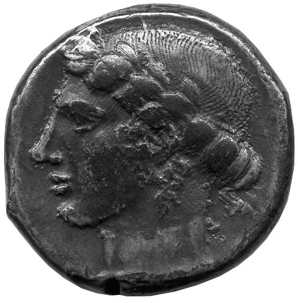 Греция · Tetradrachm · V в. до н. э., реверс, Федеральное государственное бюджетное учреждение культуры "Государственный музей изобразительных искусств имени А.С. Пушкина"
