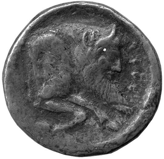 Греция · Didrachm · V в. до н. э., реверс, Федеральное государственное бюджетное учреждение культуры "Государственный музей изобразительных искусств имени А.С. Пушкина"
