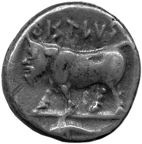 аверс Греция · Didrachm · IV в. до н. э.