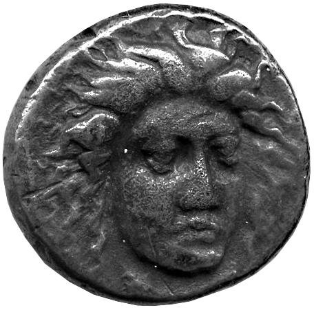 реверс Греция · Didrachm · IV в. до н. э.