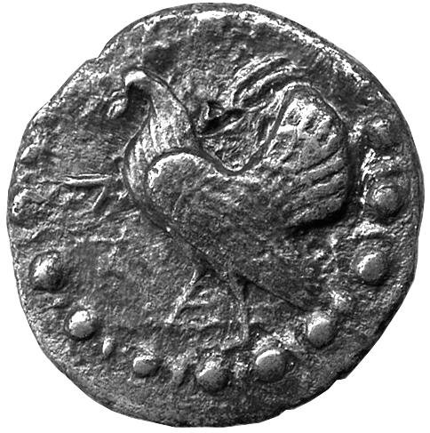 Греция · Drachma · V в. до н. э., аверс, Федеральное государственное бюджетное учреждение культуры "Государственный музей изобразительных искусств имени А.С. Пушкина"