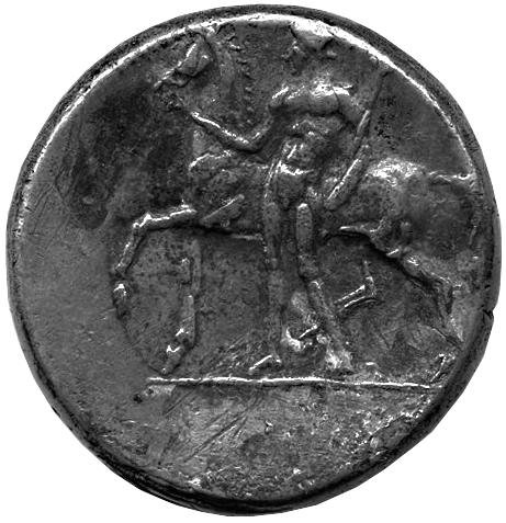 Греция · Didrachm · III в. до н. э., аверс, Федеральное государственное бюджетное учреждение культуры "Государственный музей изобразительных искусств имени А.С. Пушкина"