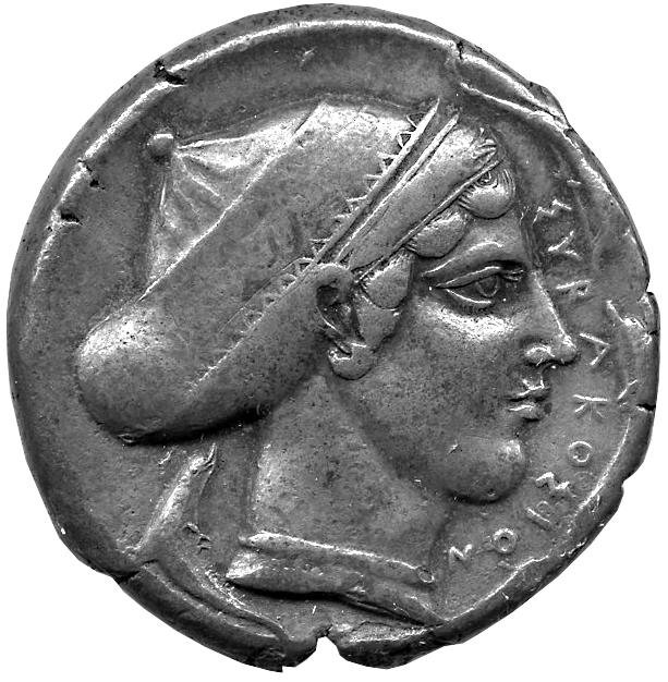 Греция · Tetradrachm · V в. до н. э., аверс, Федеральное государственное бюджетное учреждение культуры "Государственный музей изобразительных искусств имени А.С. Пушкина"
