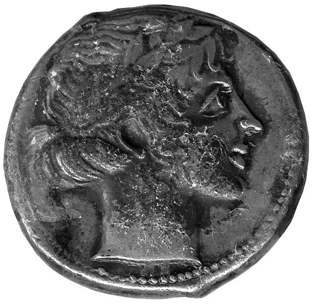 Греция · Tetradrachm · V в. до н. э., реверс, Федеральное государственное бюджетное учреждение культуры "Государственный музей изобразительных искусств имени А.С. Пушкина"