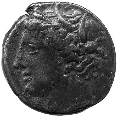 аверс Греция · Agathocles of Syracuse · IV в. до н. э.