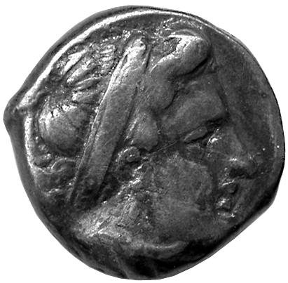 Греция · Didrachm · IV в. до н. э., аверс, Федеральное государственное бюджетное учреждение культуры "Государственный музей изобразительных искусств имени А.С. Пушкина"