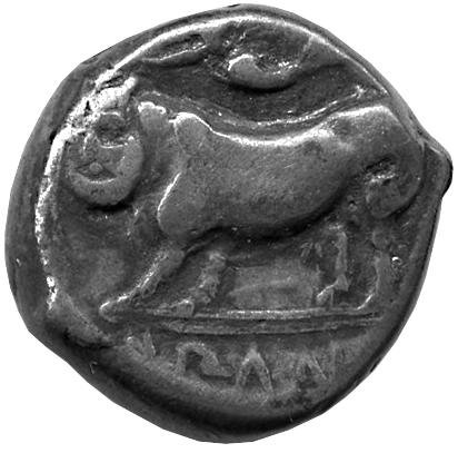 Греция · Didrachm · IV в. до н. э., реверс, Федеральное государственное бюджетное учреждение культуры "Государственный музей изобразительных искусств имени А.С. Пушкина"