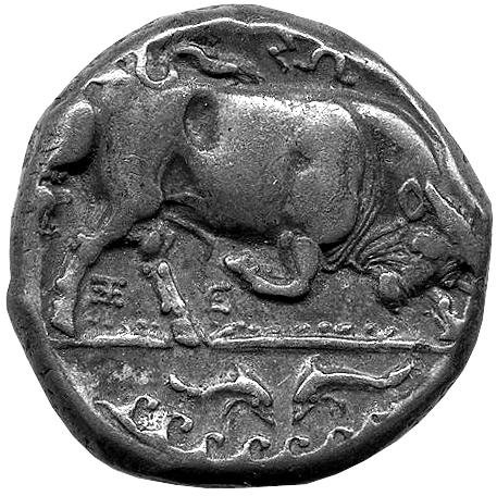 аверс Греция · Stater · III в. до н. э.