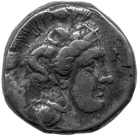 реверс Греция · Stater · III в. до н. э.