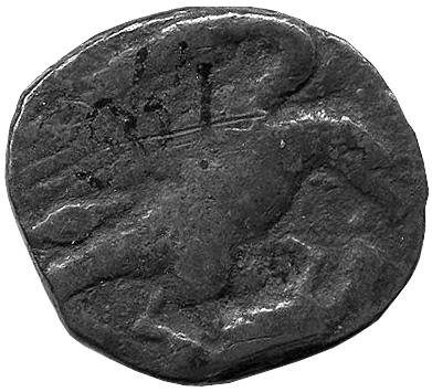 аверс Греция · Hemidrachm · V в. до н. э.