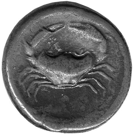 Греция · Didrachm · V в. до н. э., аверс, Федеральное государственное бюджетное учреждение культуры "Государственный музей изобразительных искусств имени А.С. Пушкина"