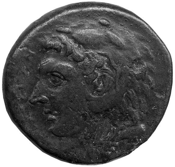 Греция · Pyrrhus · III в. до н. э., аверс, Федеральное государственное бюджетное учреждение культуры "Государственный музей изобразительных искусств имени А.С. Пушкина"