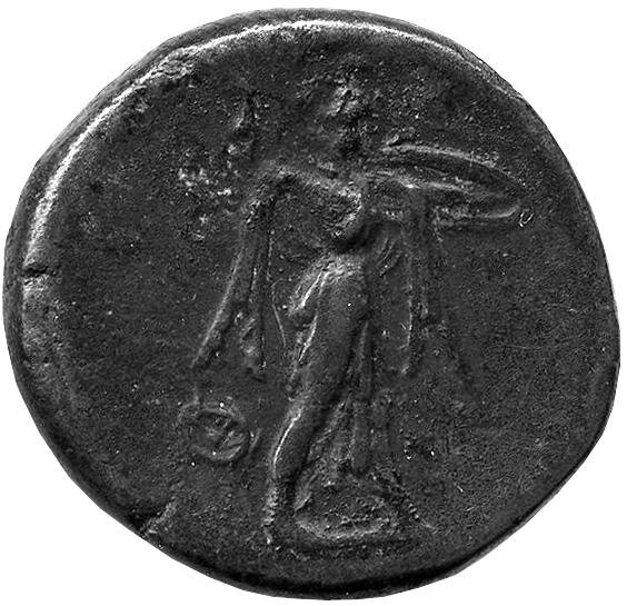 Греция · Pyrrhus · III в. до н. э., реверс, Федеральное государственное бюджетное учреждение культуры "Государственный музей изобразительных искусств имени А.С. Пушкина"