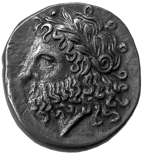 Греция · Stater · III в. до н. э., аверс, Федеральное государственное бюджетное учреждение культуры "Государственный музей изобразительных искусств имени А.С. Пушкина"