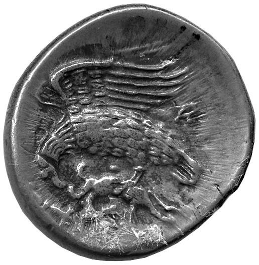 Греция · Stater · III в. до н. э., реверс, Федеральное государственное бюджетное учреждение культуры "Государственный музей изобразительных искусств имени А.С. Пушкина"