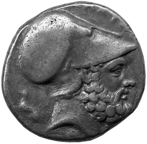 аверс Греция · Stater · IV в. до н. э.