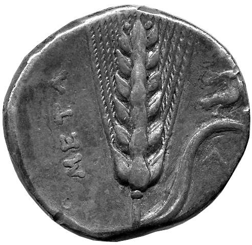реверс Греция · Stater · IV в. до н. э.