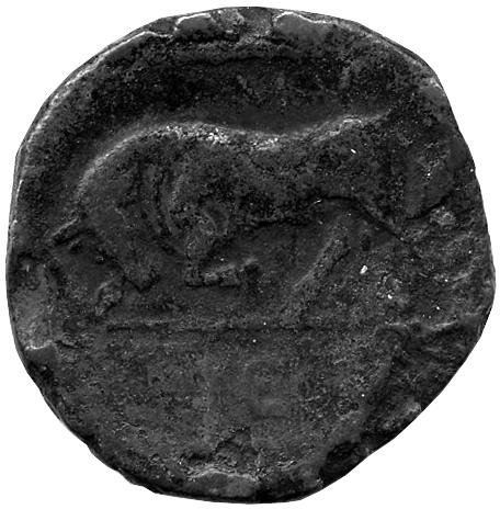 Греция · Agathocles of Syracuse · IV в. до н. э., реверс, Федеральное государственное бюджетное учреждение культуры "Государственный музей изобразительных искусств имени А.С. Пушкина"