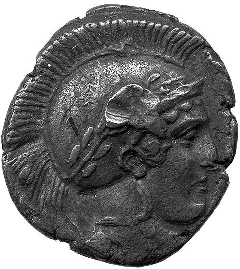 Греция · Stater · IV в. до н. э., аверс, Федеральное государственное бюджетное учреждение культуры "Государственный музей изобразительных искусств имени А.С. Пушкина"