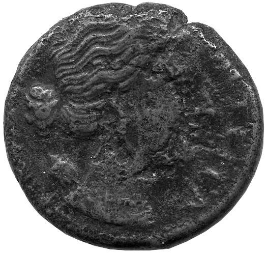 Греция · Agathocles of Syracuse · III в. до н. э., аверс, Федеральное государственное бюджетное учреждение культуры "Государственный музей изобразительных искусств имени А.С. Пушкина"