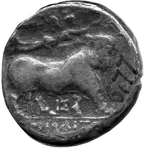 Греция · Didrachm · III в. до н. э., аверс, Федеральное государственное бюджетное учреждение культуры "Государственный музей изобразительных искусств имени А.С. Пушкина"